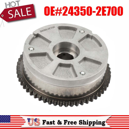 24350-2E700 engine intake CVVT camshaft gear suitable for Kia Soul Forte and for Hyundai for Veloster .
