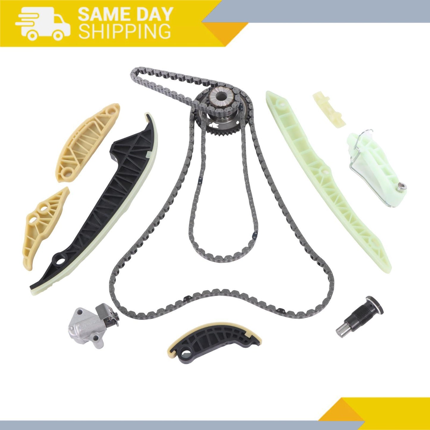 Engine Timing Chain Kit For 2009-2015 for Audi A4 Quattro for VW for Tiguan CC EOS 2.0L L4