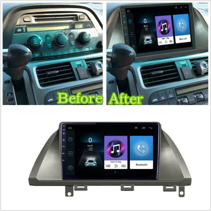 GPS Navi Carplay 9 Android 10.1 Car Radio For 2005-10 for Honda Odyssey US Version