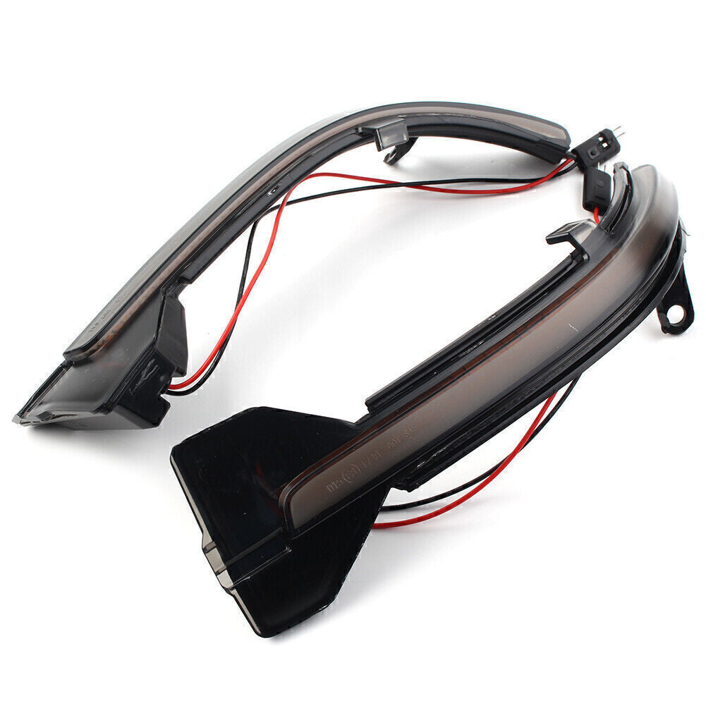Pair Side Mirror Sequential Blink Turn Signal Light Lamp for BMW 5 6 7 Series