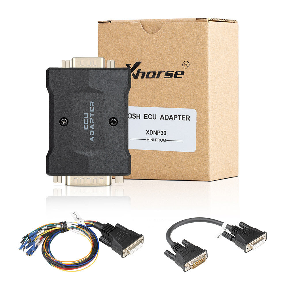 XDNP30 Bosh E-CU Adapter SN Read without soldering For VVDI Key Tool Plus