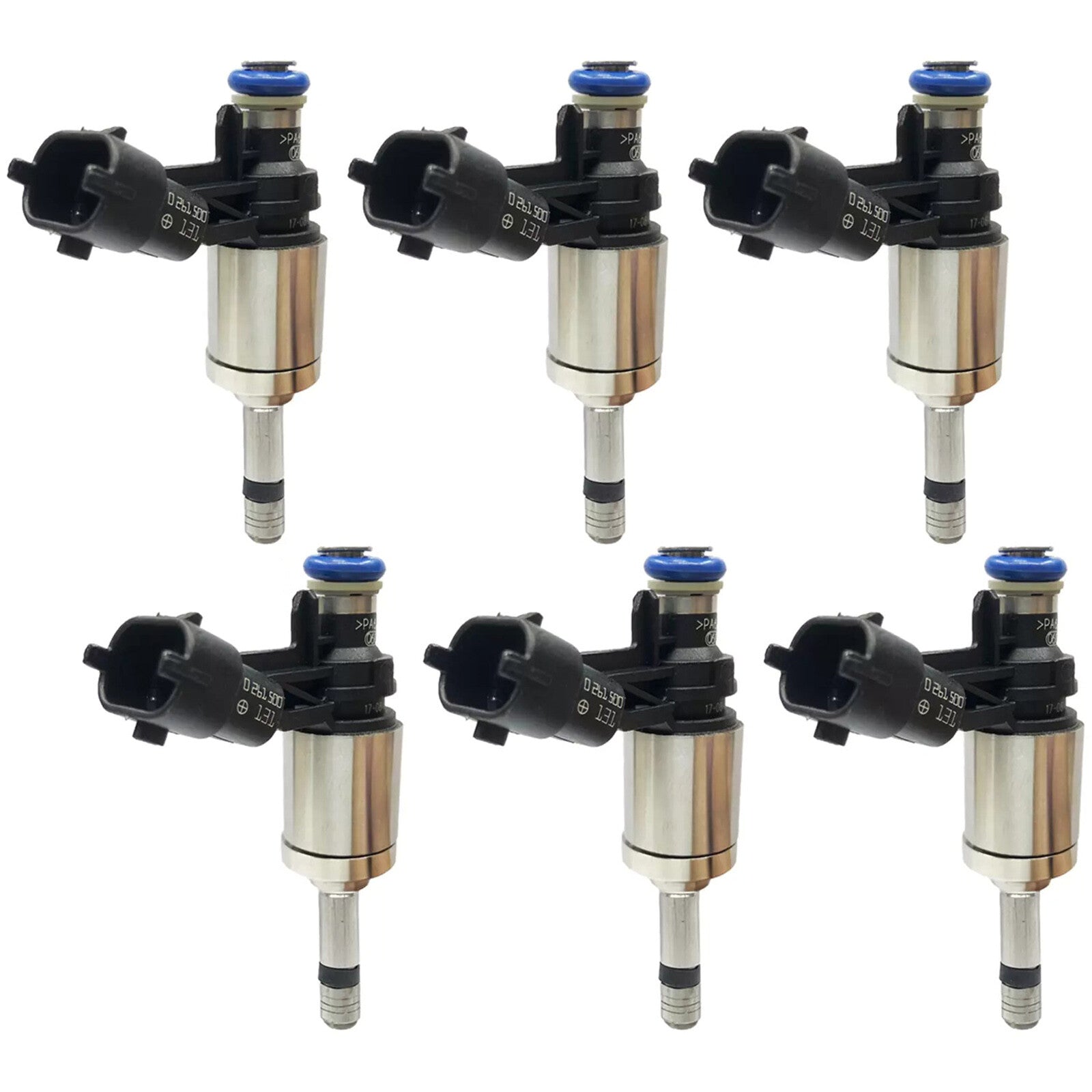 6Pcs Fuel Injectors Replacement for Chevrolet Traverse 3.6L V6 VIN:D 2012-2017