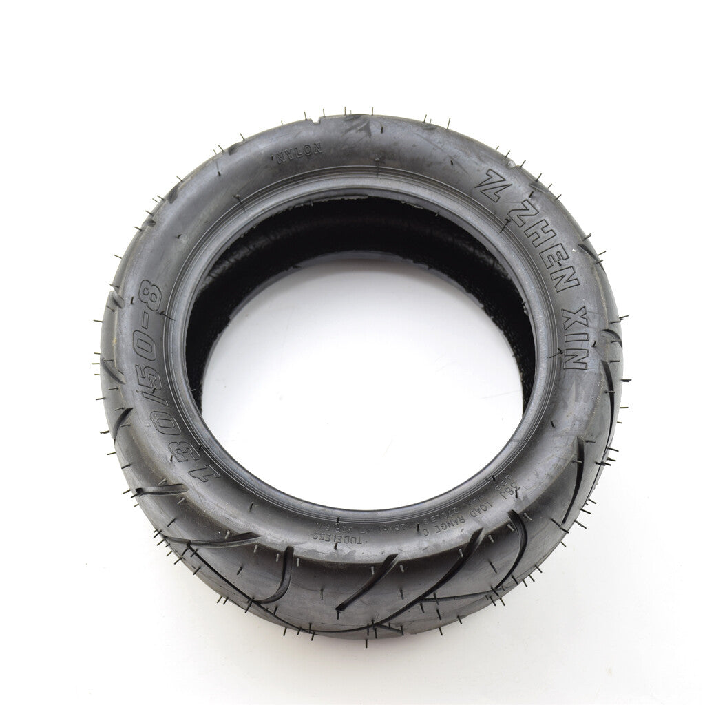 Motorcycle modified 8 vacuum tire Rear 130/50-8 Tubeless Tyre Monkey Z50 Z50J