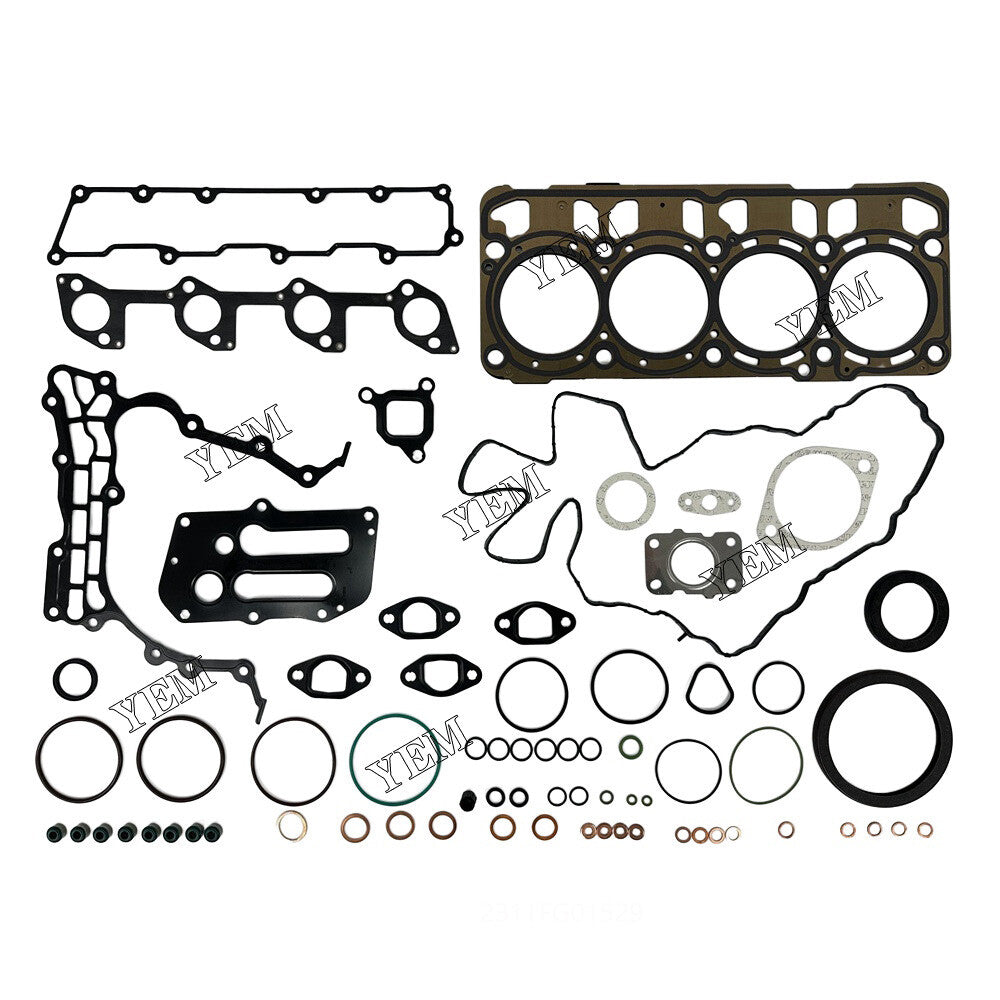 TCD2.9L4 Full Gasket Kit 0293-8198 For Deutz Engine For Deutz Gasket Kit