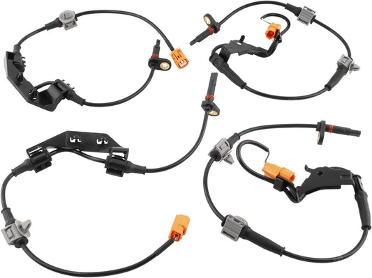 4pcs ABS Wheel Speed Sensor Front-Rear Left  Right Fits for Honda CRV RD5 2002-2006
