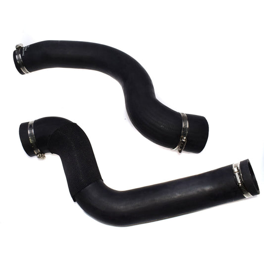 2Pcs Radiator Upper Hoses Kit LH RH For 2007-12 for Land Rover PNH500510 PNH500500