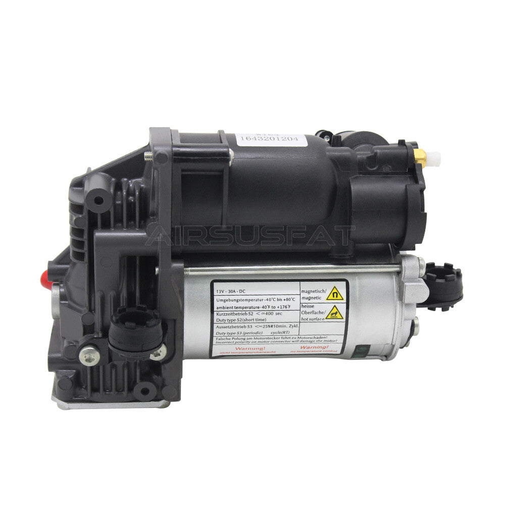 Air Suspension Compressor Pump for Mercedes W164 ML GL GL450 GL550 GL350 07-12
