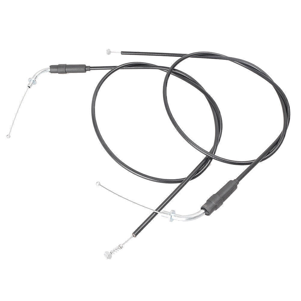 130cm Steel Gas Fuel Throttle Cables for Harley Sportster XL883 XL1200 All Year