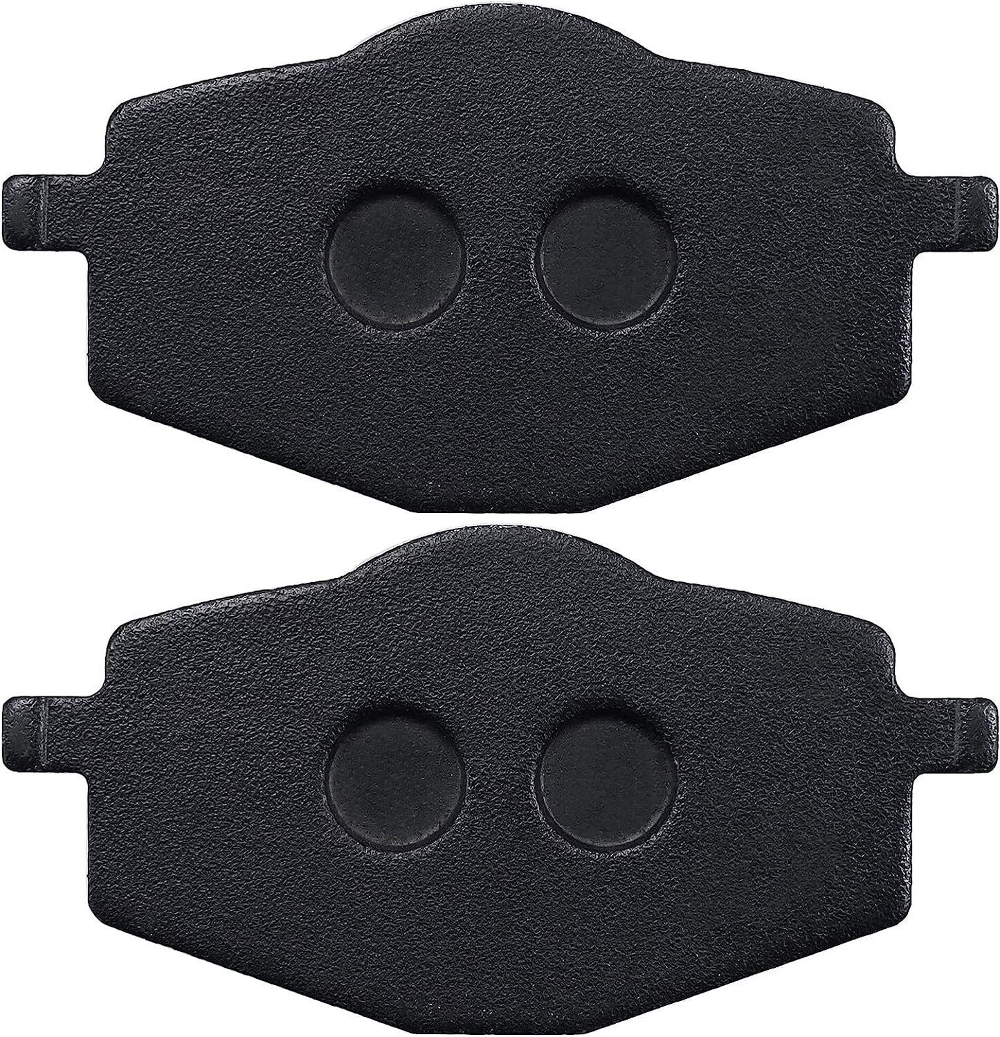 Brake Pads for YAMAHA DT 80 1985-1992 DT125 RE 2004-2007 XT 350 600 1987 XTZ660E