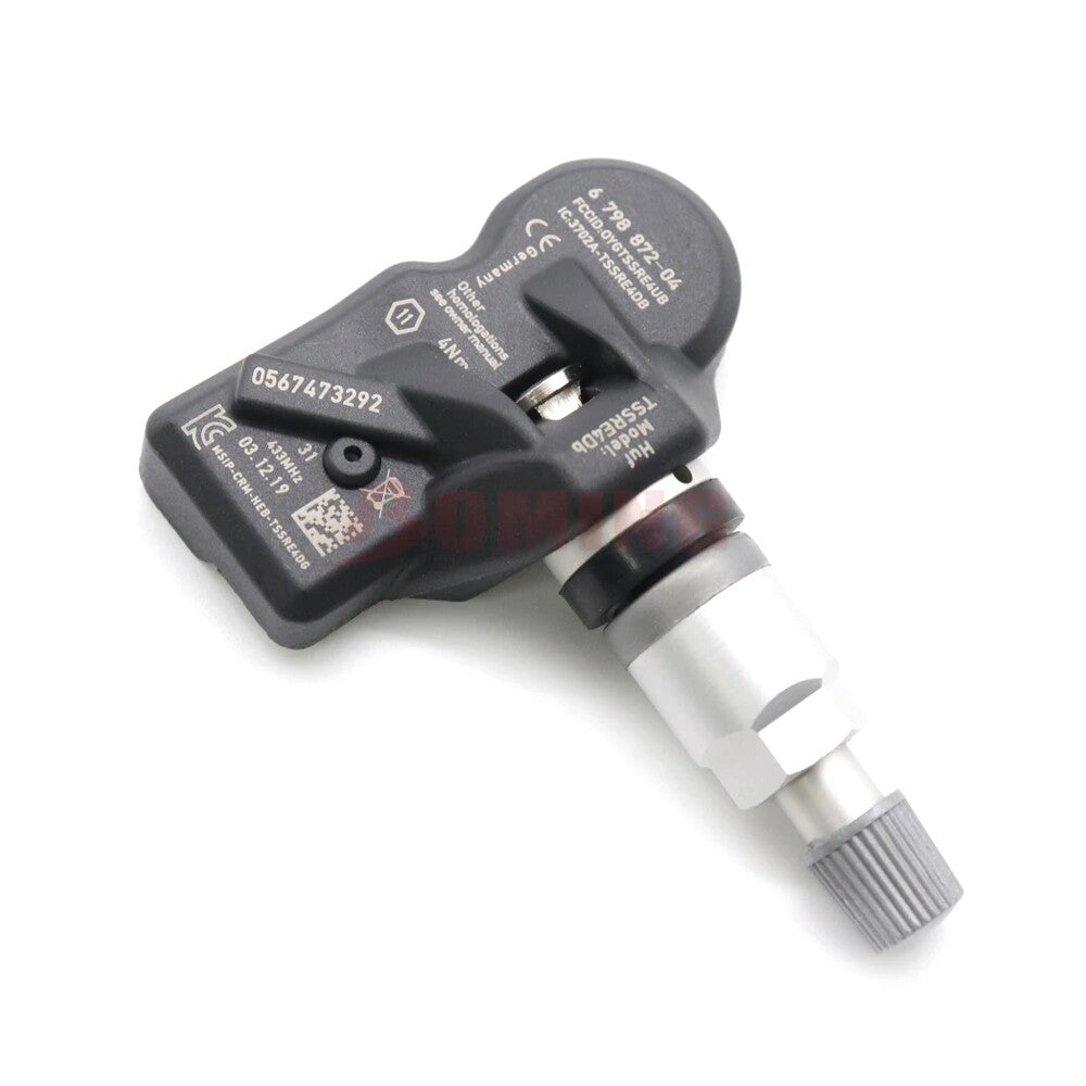 Set (4) TPMS Tire Pressure Monitoring Sensor for BMW F30 328i 335i 36106798872