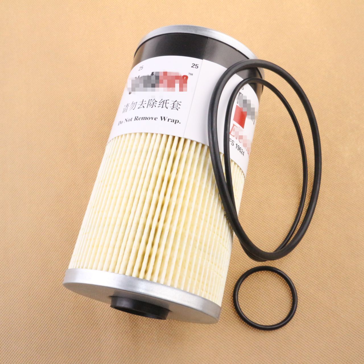 With O-Ring Fuel Filter Water Separator Kit FS19624 For Fleetguard
