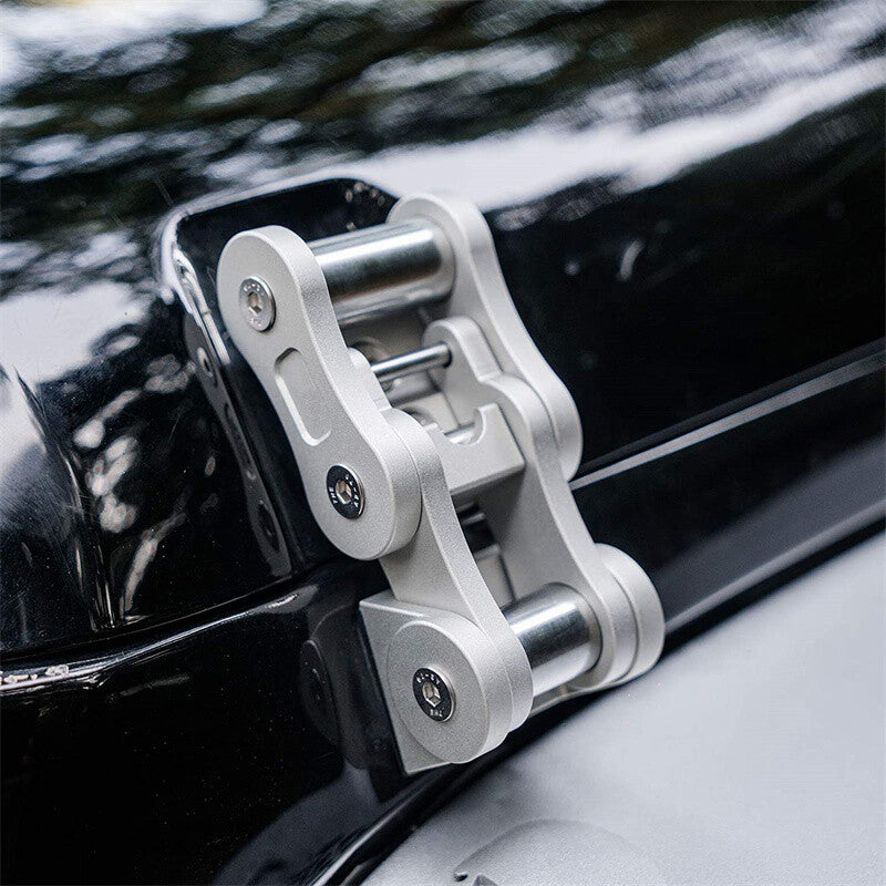 Range hood latch cover kit for Jeep for Wrangler JK 07-17 replacement part