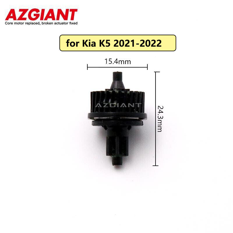 Side mirror adjustment motor module repair internal gear applicable to 2021-2022 for Kia K5