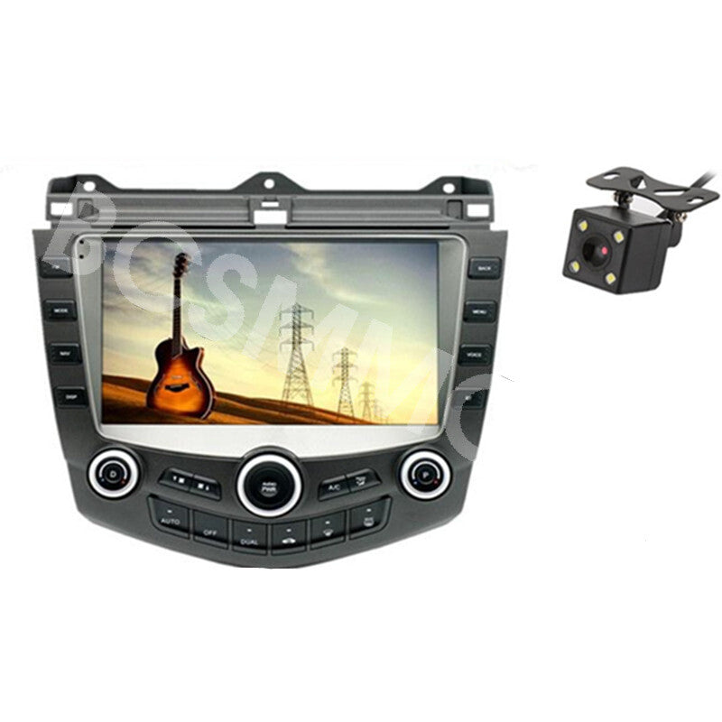 Android Car Radio Stereo Head Unit For Carplay Fit for Honda Accord 2003-2007