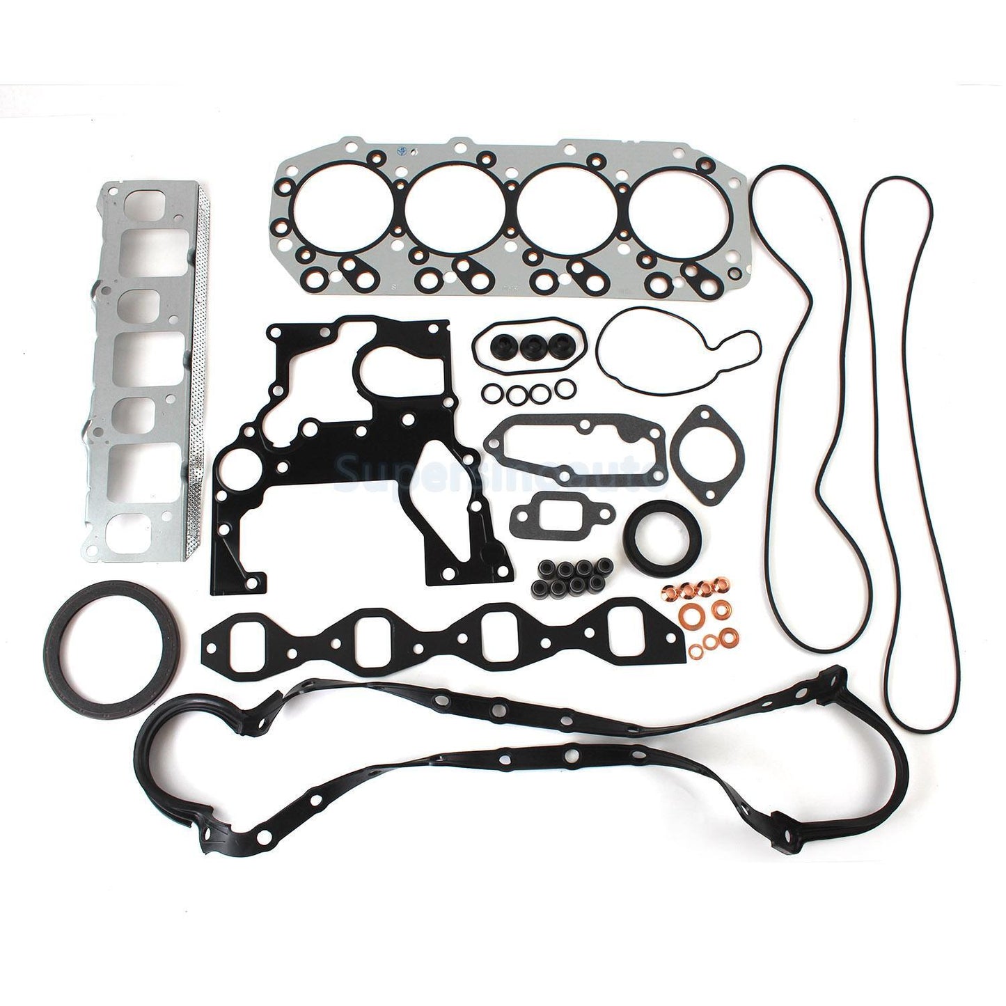 4JB1 4JB1T Engine Gasket Kit for Isuzu PickUp Bobcat 843 853 1213 960 2060 2070