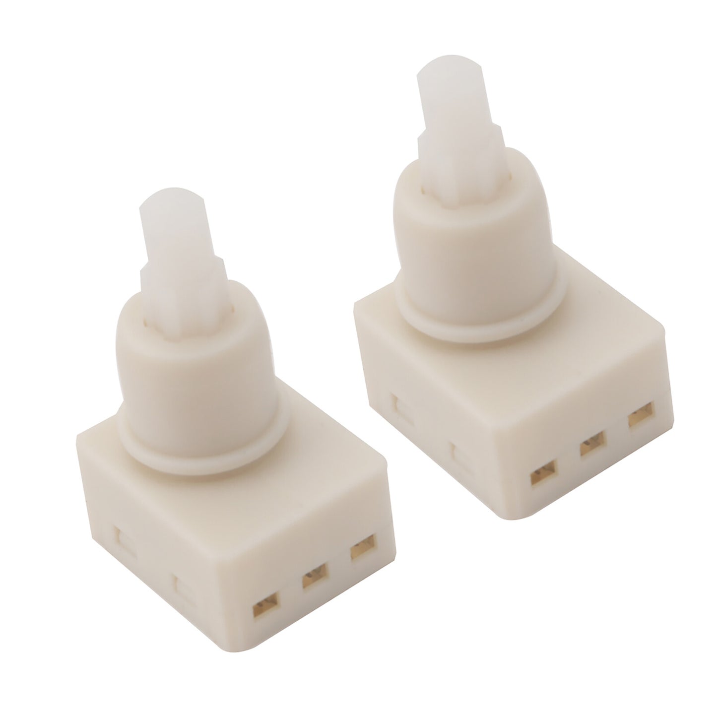 2Pcs Car Dome Reading Light Map Lamp Switch Button for Honda Accord 2003-2012