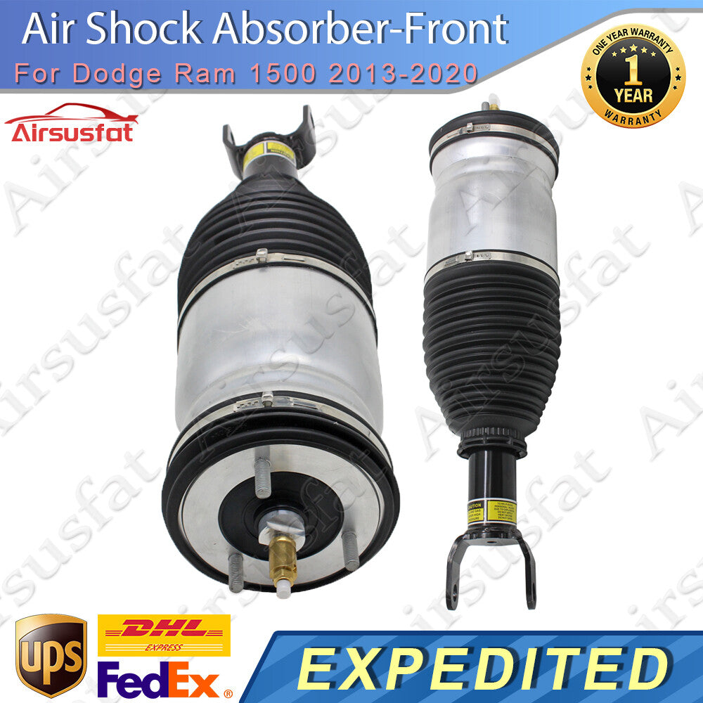 2Pcs Front Air Suspension Shock Absorbers Fit for Dodge for Ram 1500 2013-2020 4877147AB