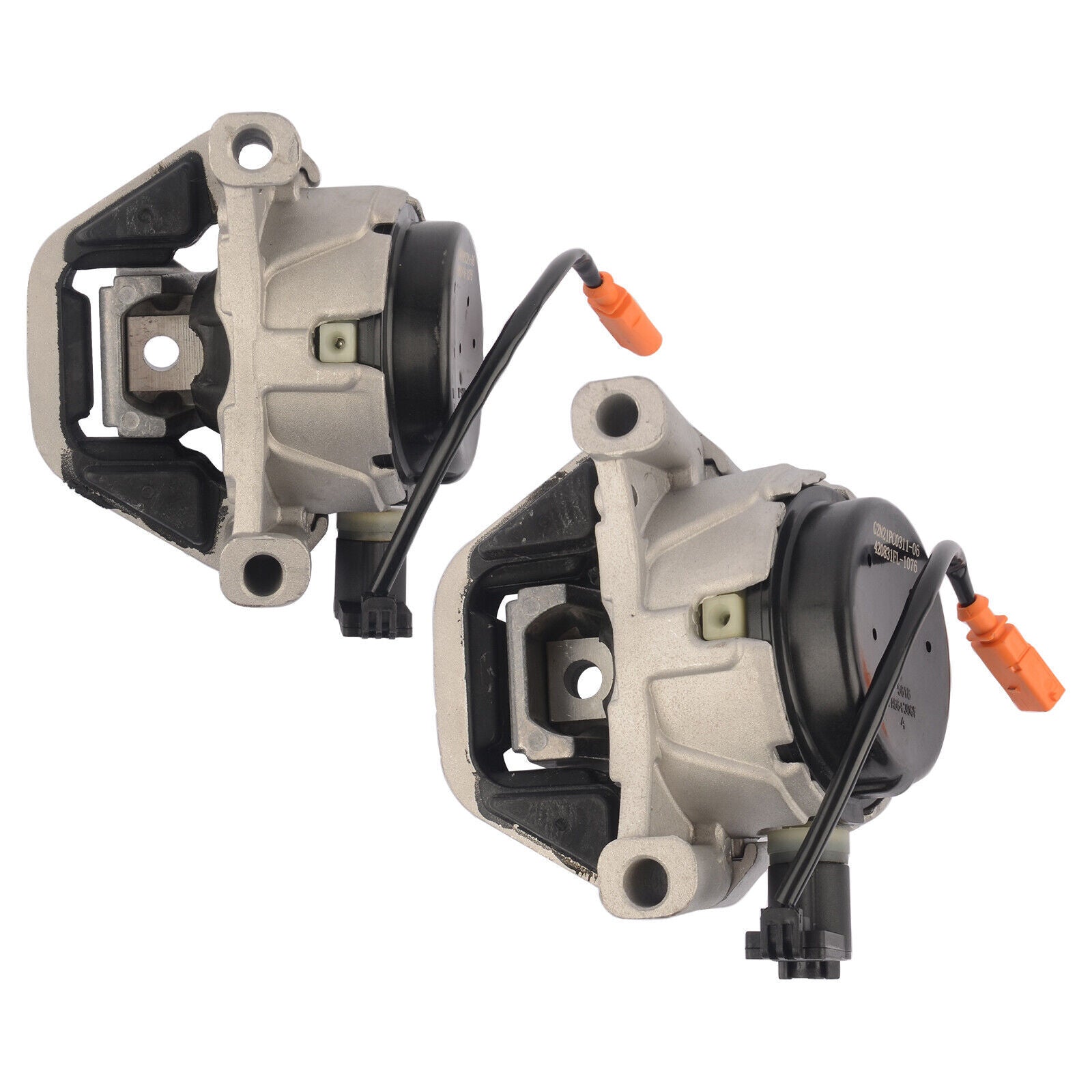 2X Engine Mounts Mounting for Audi A7 3.0L V6 AT Quattro Base Hatchback 2012-13
