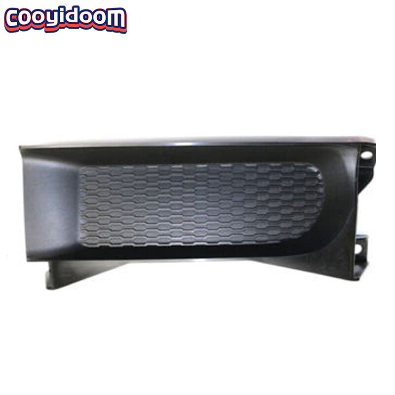 Left front bumper deck fog light cover ABS for Ram 1500 2013-2018