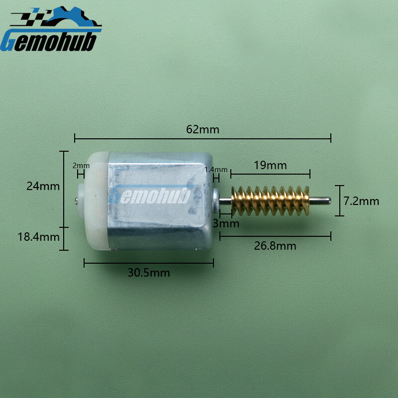 For 2001-15 for BMW for Mini Cooper R50 R52 R53 R56 R57 MK1 Car Door Lock Actuator Motor