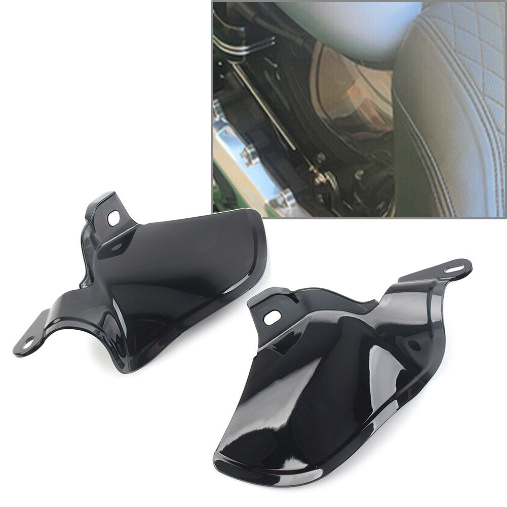 Reflektierendes Sattelschild Air Heat Deflector f¨¹r for Harley Softail 2018-2023 Tan