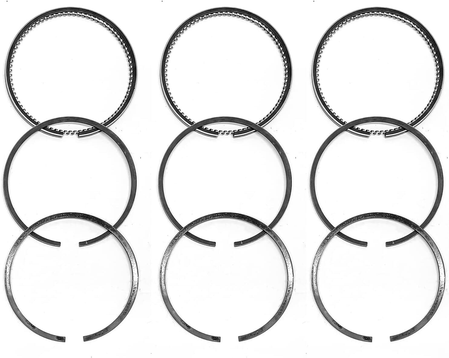 D902 Overhaul Rebuild Kit + 3PCS Connecting Rod + Crankshaft For Kubota Engine