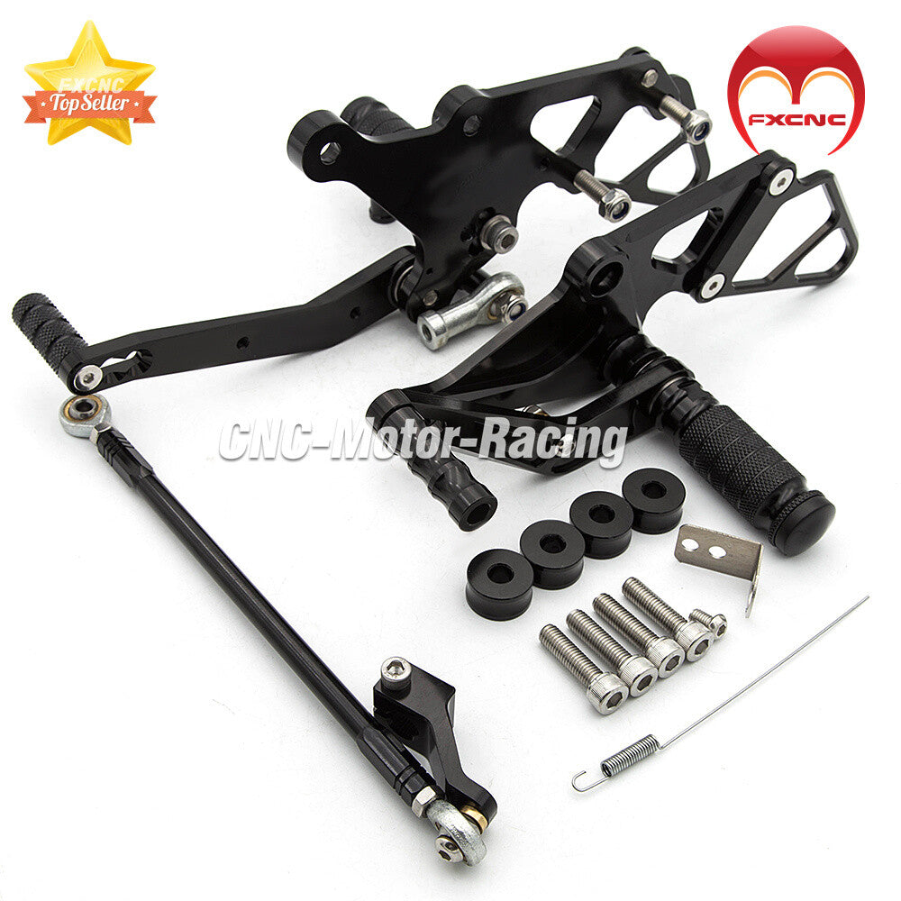Suitable for MT-07/FZ07 2013-2019 2020 2021 2022 CNC rear footrest footrest brake lever.