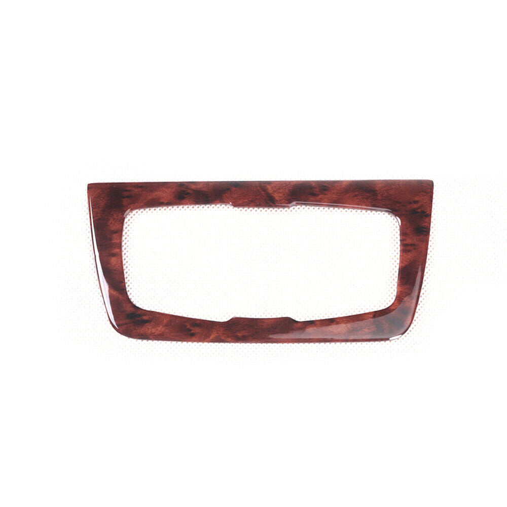 for BMW 3 Series 2014-2018 Wood Grain Headlight Control Button Frame Cover Trim