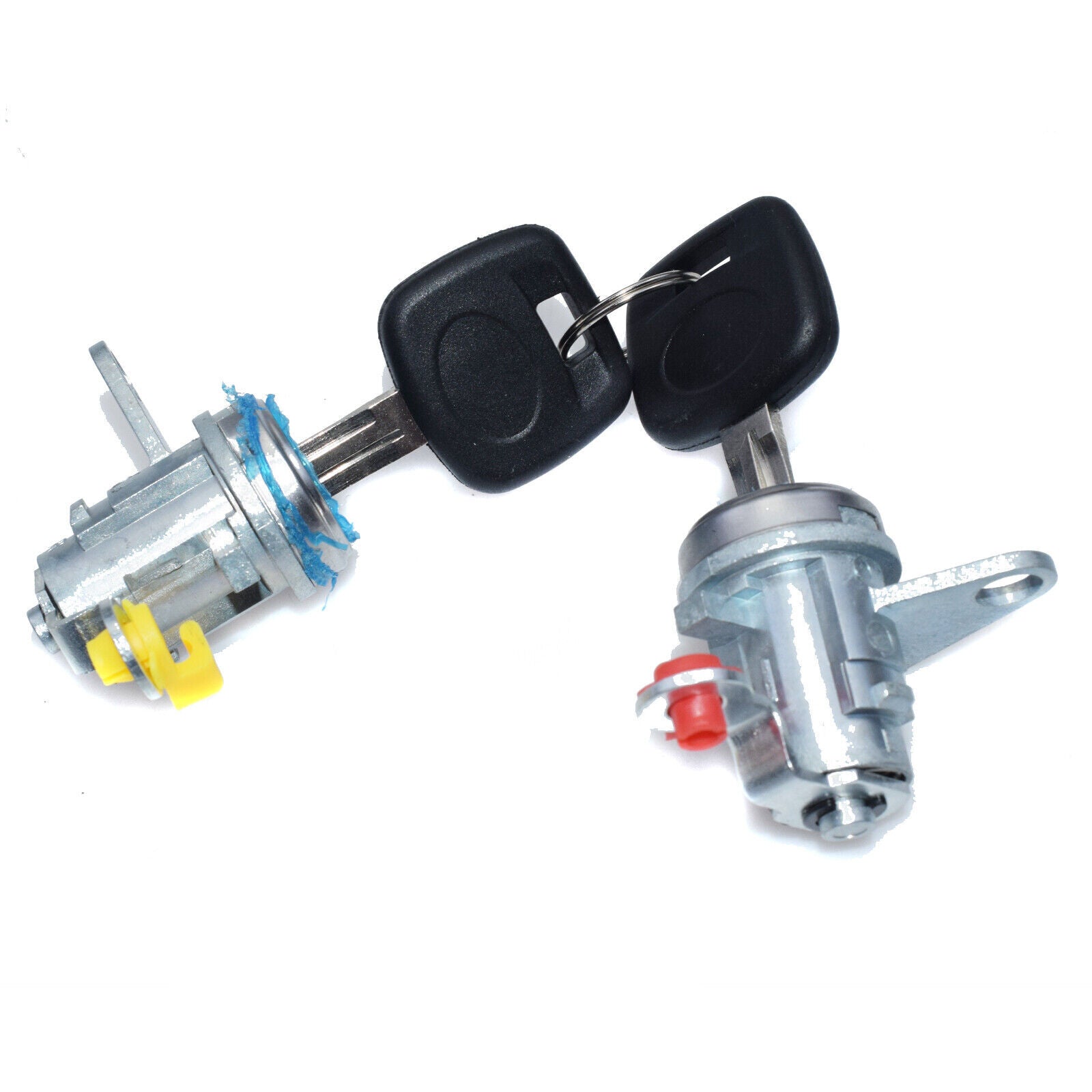 for Toyota RAV4 1996-00 6905142050 6905142060 New Door Lock Cylinder Tumbler Set