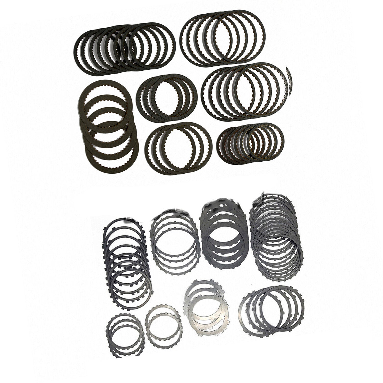 Transmission Friction Steel Clutch Plates Set For 03-UP FJ A750F A750E TB-50LS