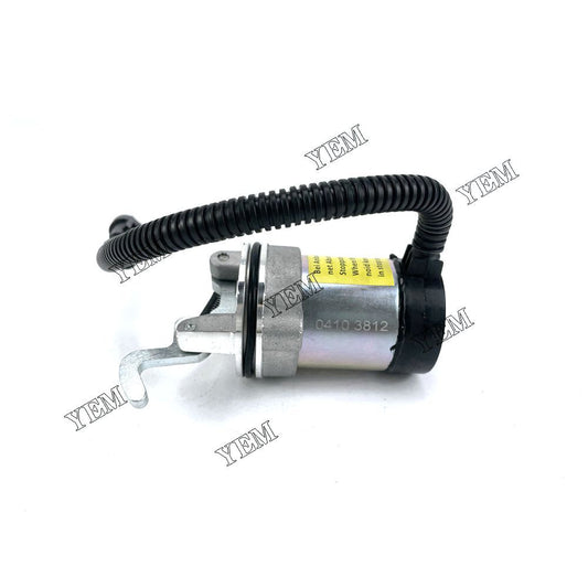 F3M2011 Solenoid Valve 0410-3812 Fit For Deutz Diesel Engine Spare Parts.