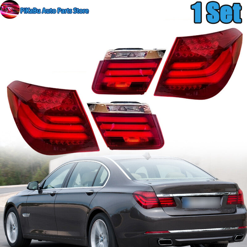 1 Set Tail Light Rear Brake Stop Lamp for BMW 7 Series F01 F02 2013 2014 2015