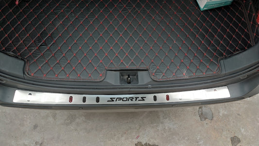 for Toyota RAV4 Rear Bumper Protector Covers Trim Scuff Plate Car Accessories 23