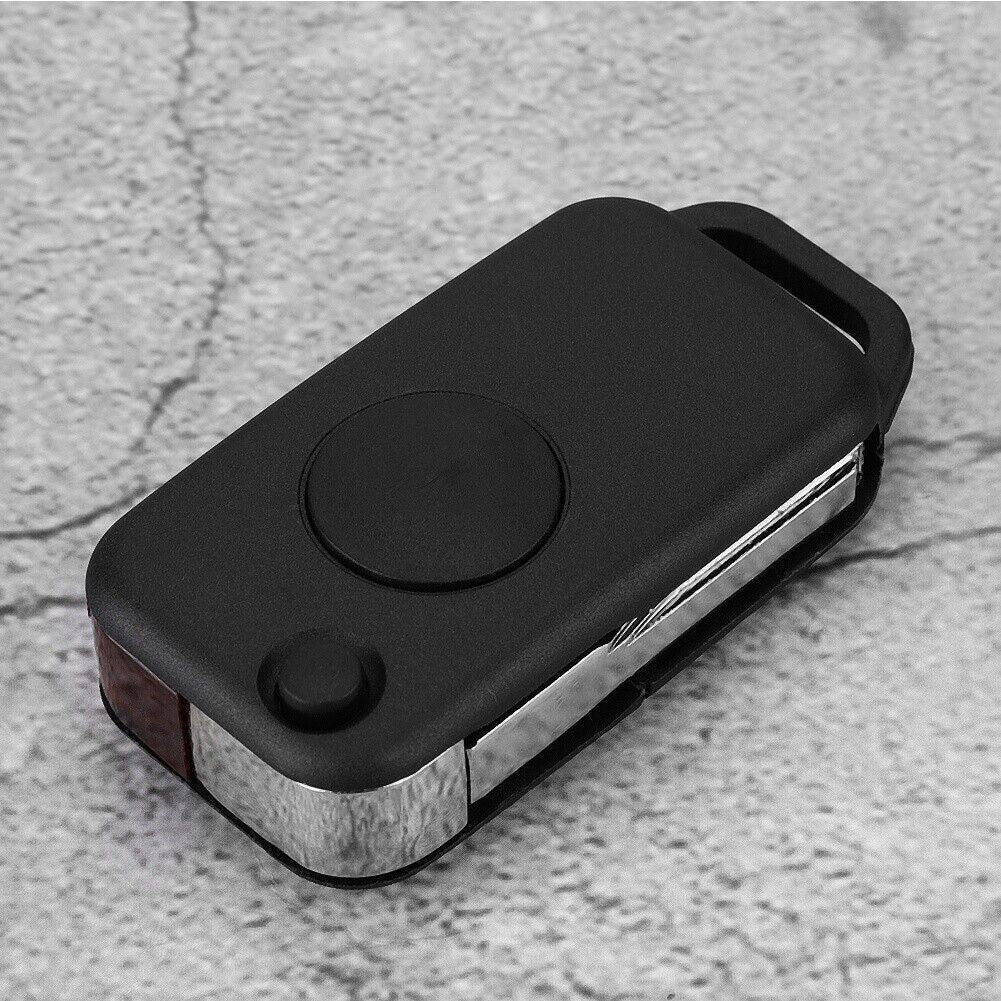 Flip-top button remote key chain case cover suitable for Mercedes-Benz Class 1984 - 2004