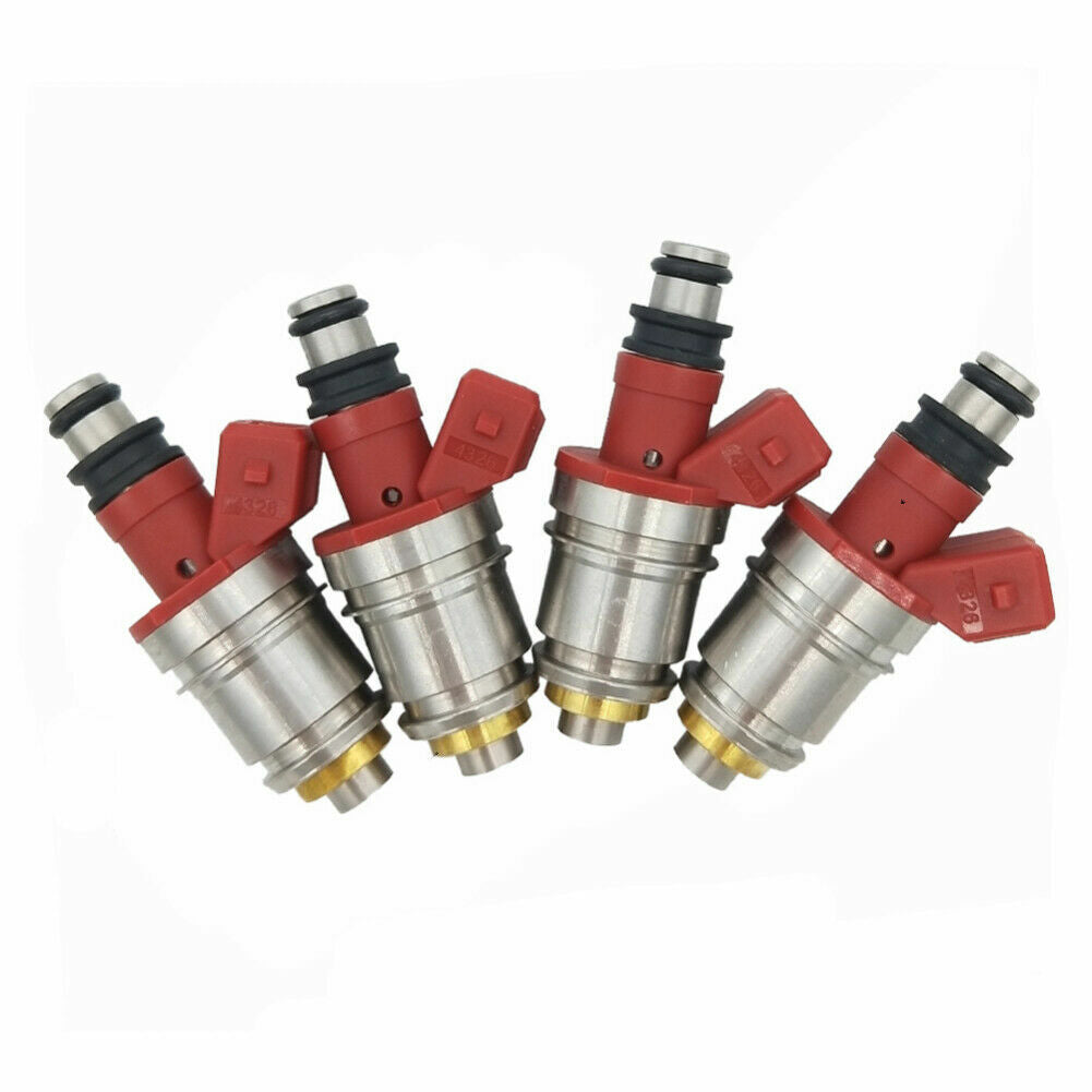 JS21-1 Fuel Injector 4X for Nissan D21 Pickup 2.4L 1990-1994 1660086G10