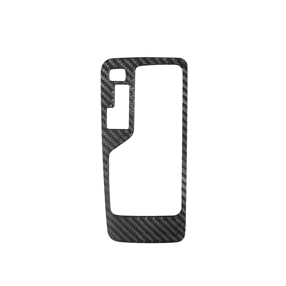 Carbon Fiber Gear Shift Inner Frame Cover Trim for Kia Cadenza 2014-2016