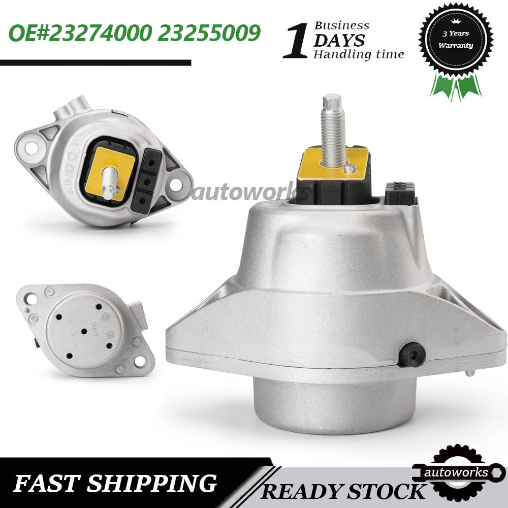 23274000 23255009 Fit for Cadillac ATS CTS 2.0L 2013-2019 NEW Engine Motor Mount