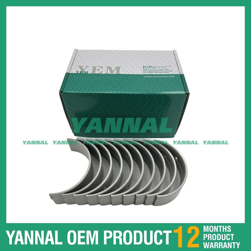new W04D main bearing STD for Hino diesel engines