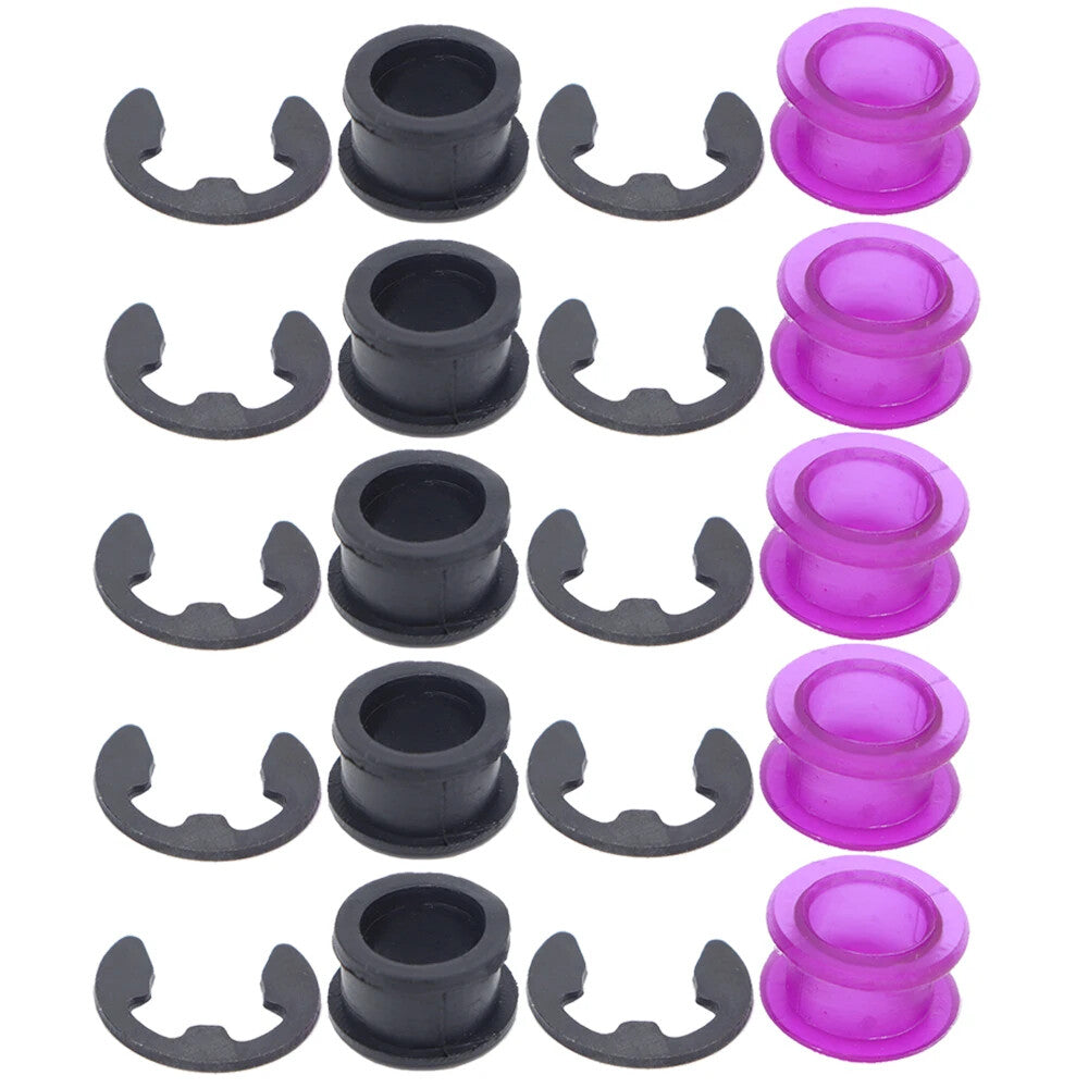 Replace Automatic Transmision Shifter Cable Bushing for Toyota 3382002370B 10Set