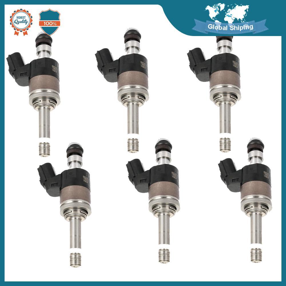 6x Fuel Injectors 16010-RLV-315 for Honda Pilot Odyssey Ridgeline 3.5L V6