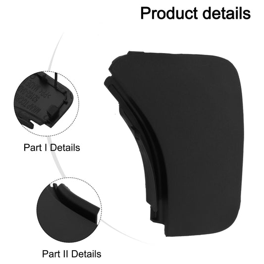 ABS Rear Bumper Tow Hook Eye Cap for Toyota for Corolla Cross 2022 2023