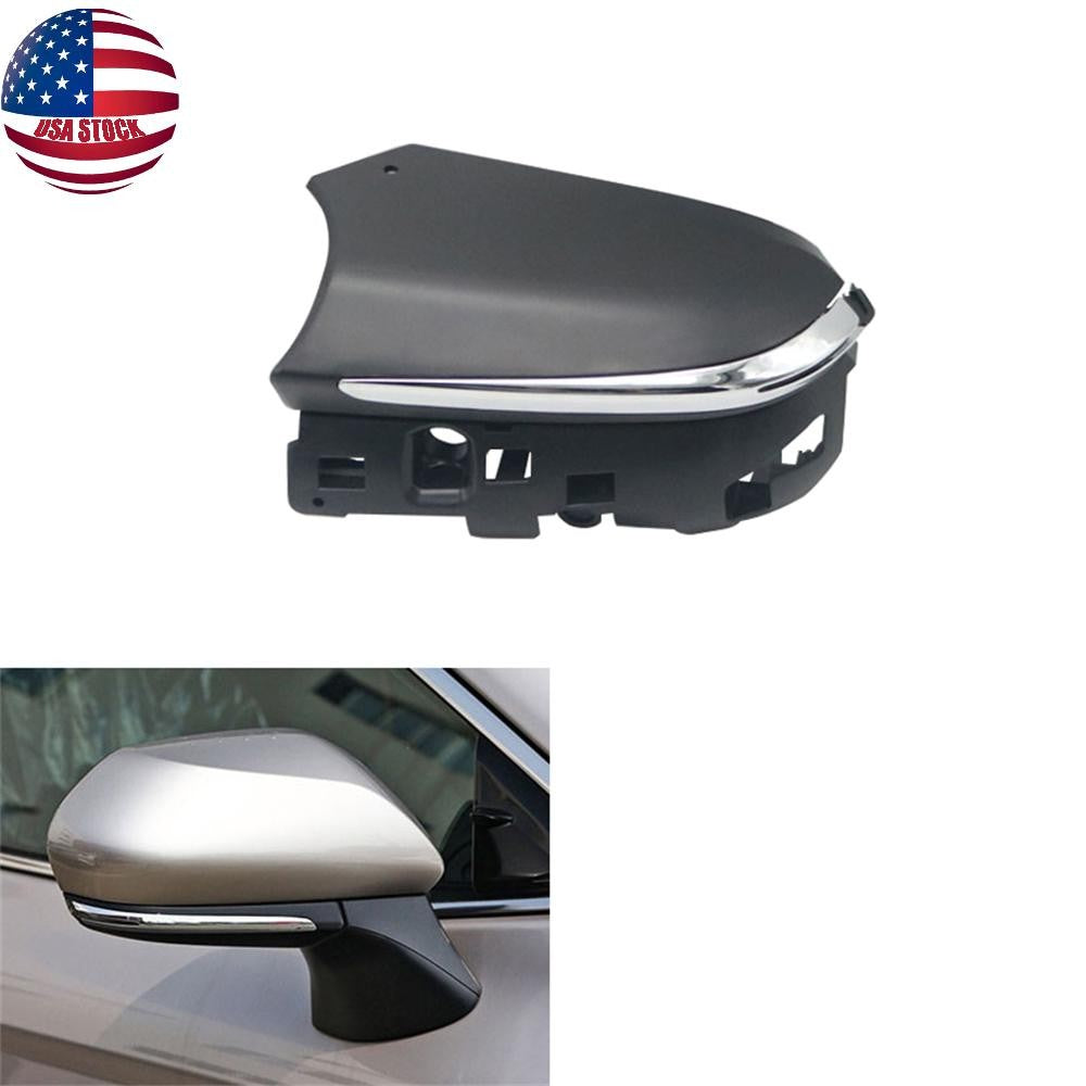Right Side Rearview Mirror Bottom Cover w/ Trim for Toyota for Camry for Avalon 18-23
