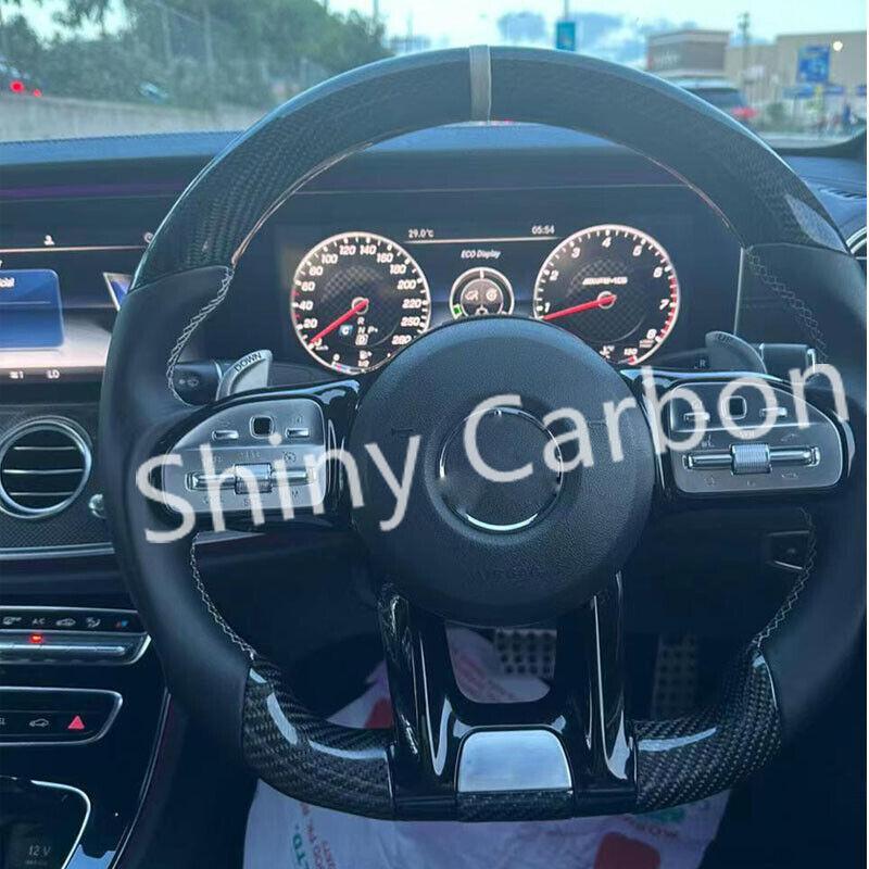 carbon fiber steering wheel suitable for Mercedes -AMG CL63 S63 G63 E63 C63 GT