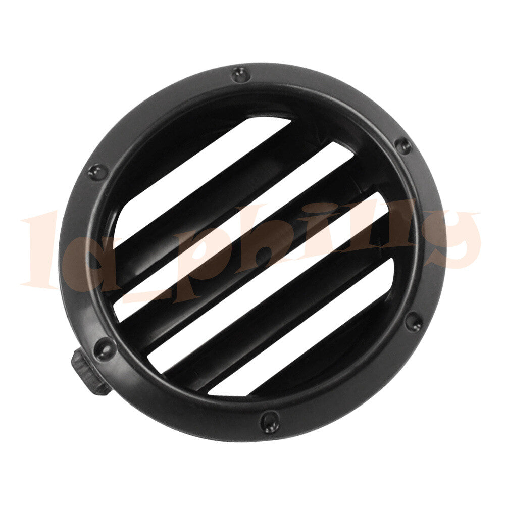 Fit for Toyota Highlander 2004- 05 06 07 Front Left Side Fog Light Cover Black