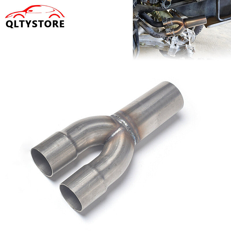 2-1 Merge Collector for Exhaust Headers 1.5 ID To 1.75 OD Stainless Steel
