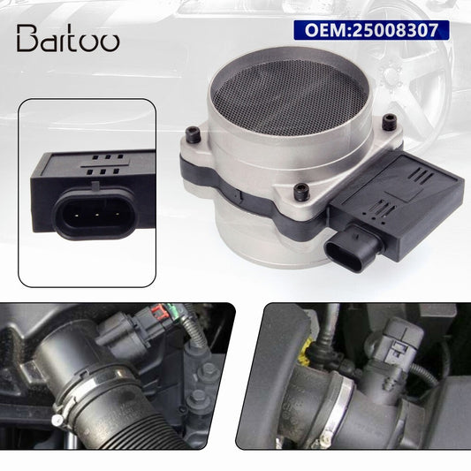 Mass Air Flow Sensor Meter 25008307 for 4.3L 5.0L 5.7L 7.4L