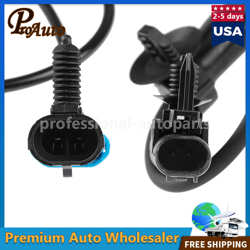 4 ABS Wheel Speed Sensor Front Rear For 07-14 for Chevy Tahoe Avalanche for GMC for Yukon