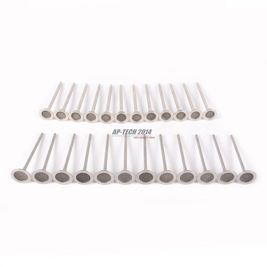 24 Intake Exhaust Valves Kit Fit for BMW 335i 640i 740i X4 X5 N55