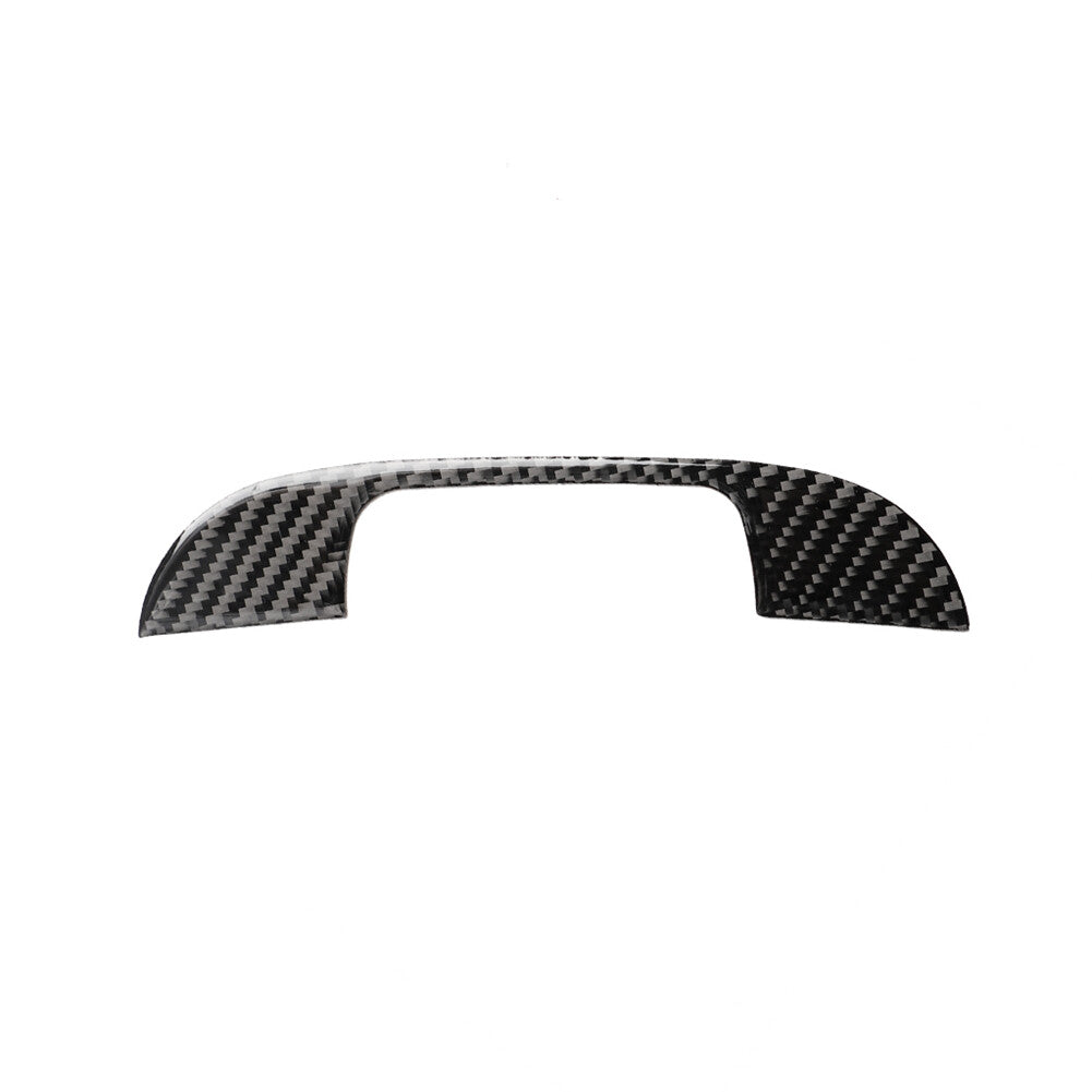 Carbon fiber handlebar protective cover decorative stickers suitable for Infiniti Q50 Q60 2014-19