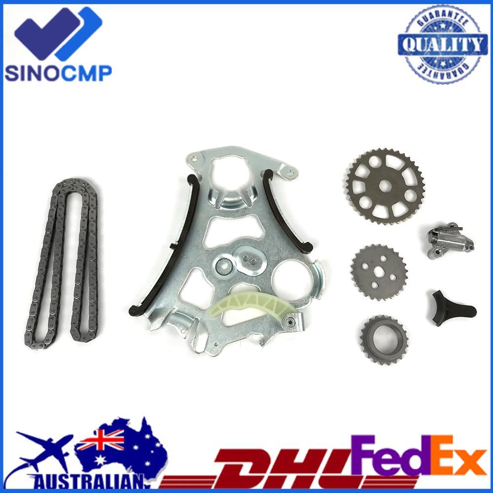 Oil Pump Guide Rail Drive Chain Kit for BMW 235 335 435 535 640 740 X4 X5 X6 N55